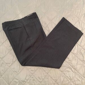 USA MADE! Vintage Wool GALLERY by Haggar Formal Dress Slacks Trousers Mens 33x31